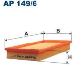 FILTRON Vzduchový filter FILTRON AP 149/6 (AP 149/6)