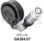 SNR Napinák rebrovaného klinového remeňa SNR GA354.07 (GA354.07)