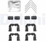 DELPHI Súprava príslušenstva, obloženie kotúčovej brzdy DELPHI LX0765 (LX0765)