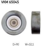 SKF Vratná/vodiaca kladka rebrovaného klinového remeňa SKF VKM 65045 (VKM 65045)