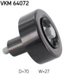 SKF Vratná/vodiaca kladka rebrovaného klinového remeňa SKF VKM 64072 (VKM 64072)