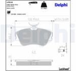 DELPHI Klocki Ham. Vw Transporter T4 (lp918)