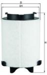 KNECHT Vzduchový filter KNECHT LX 1566/1 (LX 1566/1)
