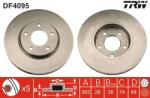 TRW Brzdový kotúč TRW DF4095 (DF4095)