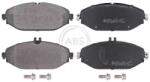 A. B. S Sada brzdových platničiek kotúčovej brzdy A. B. S. 35080 (35080)
