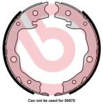 BREMBO Sada brzd. čeľustí parkov. brzdy BREMBO S 83 568 (S 83 568)