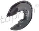 TOPRAN Ochranný plech proti rozstreku, Brzdový kotúč TOPRAN 116 823 (116 823)