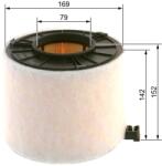 Bosch Vzduchový filter BOSCH F 026 400 422 (F 026 400 422)