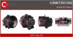 CASCO Vnútorný ventilátor CASCO CBW77017AS (CBW77017AS)