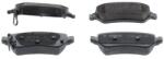 Bosch Sada brzdových platničiek kotúčovej brzdy BOSCH 0 986 494 954 (0 986 494 954)