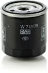 Mann-filter Olejový filter MANN-FILTER W 712/75 (W 712/75)