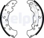 DELPHI Sada brzdových čeľustí DELPHI LS1980 (LS1980)