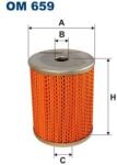 FILTRON Hydraulický filter automatickej prevodovky FILTRON OM 659 (OM 659)