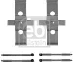Febi Bilstein Súprava príslušenstva, obloženie kotúčovej brzdy FEBI BILSTEIN 182533 (182533)