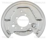 TRISCAN Ochranný plech proti rozstreku, Brzdový kotúč TRISCAN 8125 13204 (8125 13204)