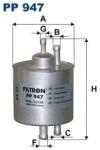 FILTRON Palivový filter FILTRON PP 947 (PP 947)