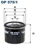 FILTRON Olejový filter FILTRON OP 575/1 (OP 575/1)