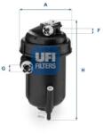 UFI Palivový filter UFI 55.143. 00 (55.143.00)