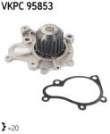 SKF Vodné čerpadlo, chladenie motora SKF VKPC 95853 (VKPC 95853)