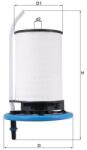 KNECHT Palivový filter KNECHT KX 398 (KX 398)