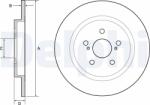 DELPHI Tarcza Ham. Tyl (bg4650c)