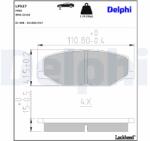 DELPHI Klocki Ham. Przod (lp527)