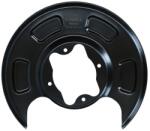 KAMOKA Ochranný plech proti rozstreku, Brzdový kotúč KAMOKA 1180154 (1180154)