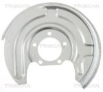 TRISCAN Ochranný plech proti rozstreku, Brzdový kotúč TRISCAN 8125 29222 (8125 29222)