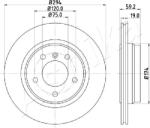 ASHIKA Brzdový kotúč ASHIKA 61-00-0109 (61-00-0109)