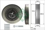 Schaeffler INA Remenica kľukového hriadeľa Schaeffler INA 544 0504 20 (544 0504 20)