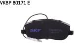 SKF Sada brzdových platničiek kotúčovej brzdy SKF VKBP 80171 E (VKBP 80171 E)