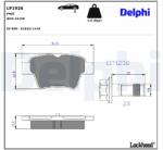 DELPHI Klocki Ham. Citroen C4 (lp1926)