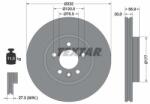 TEXTAR Brzdový kotúč TEXTAR 92307705 (92307705)