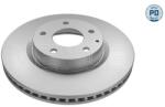 MEYLE Brzdový kotúč MEYLE 35-15 521 0043/PD (35-15 521 0043/PD)