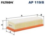 FILTRON Vzduchový filter FILTRON AP 119/8 (AP 119/8)