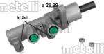 METELLI Hlavný brzdový válec METELLI 05-1248 (05-1248)