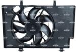 NRF Ventilátor chladenia motora NRF 47649 (47649)