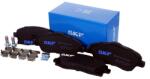 SKF Sada brzdových platničiek kotúčovej brzdy SKF VKBP 80062 A (VKBP 80062 A)