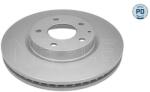 MEYLE Brzdový kotúč MEYLE 35-15 521 0025/PD (35-15 521 0025/PD)
