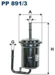 FILTRON Palivový filter FILTRON PP 891/3 (PP 891/3)