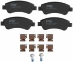 TRW Sada brzdových platničiek kotúčovej brzdy TRW GDB1677 (GDB1677)