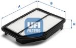 UFI Vzduchový filter UFI 30.525. 00 (30.525.00)