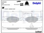DELPHI Klocki Ham. Fiat Siena 1, 4 Z Czujnikiem (lp1415)