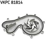 SKF Vodné čerpadlo, chladenie motora SKF VKPC 81814 (VKPC 81814)