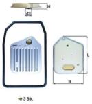 MAHLE Filtr Hydrauliczny Automat. Skb Bmw (hx 163kit)