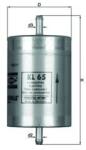 KNECHT Palivový filter KNECHT KL 65 (KL 65)