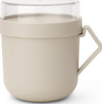 Brabantia Recipient pentru supă Make & Take, 600 ml, bej (241468)