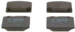 Bosch Sada brzdových platničiek kotúčovej brzdy BOSCH 0 986 494 568 (0 986 494 568)