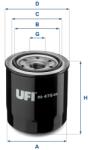 UFI Olejový filter UFI 23.476. 00 (23.476.00)