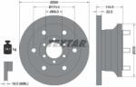 TEXTAR Brzdový kotúč TEXTAR 93095100 (93095100)